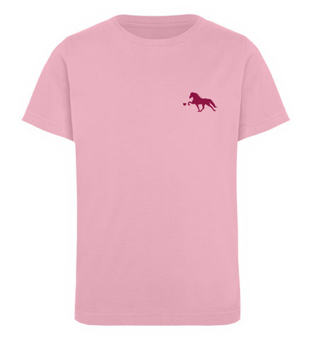 Islandpferd T-Shirt Rosa