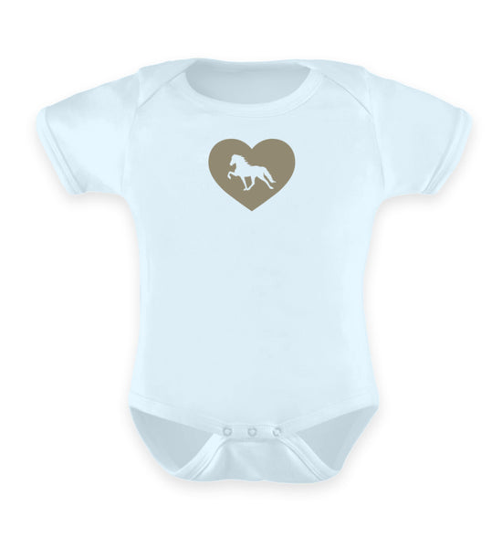 Islandpferd Baby Body