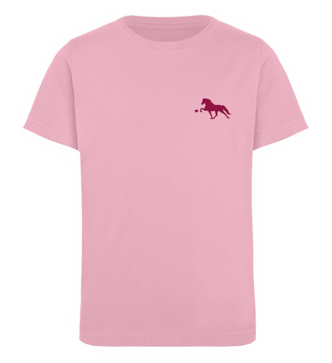 Islandpferd T-Shirt Rosa
